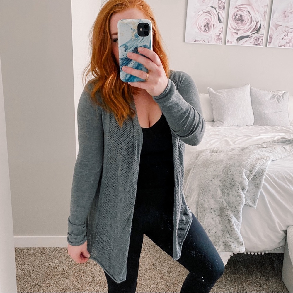 Lightweight grey Cardigan